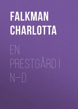 Charlotta Falkman En prestgård i N—d обложка книги