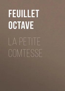 Octave Feuillet La petite comtesse обложка книги