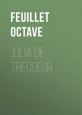 Octave Feuillet Julia de Trécoeur обложка книги