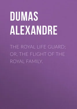 Alexandre Dumas The Royal Life Guard; or, the flight of the royal family. обложка книги