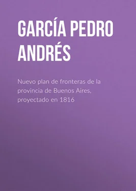 Pedro García Nuevo plan de fronteras de la provincia de Buenos Aires, proyectado en 1816 обложка книги