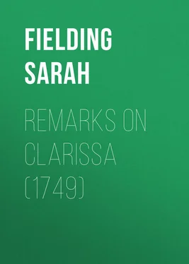 Sarah Fielding Remarks on Clarissa (1749) обложка книги