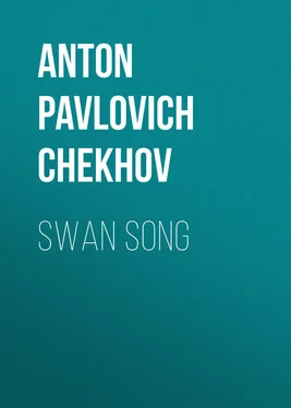 Anton Chekhov Swan Song обложка книги