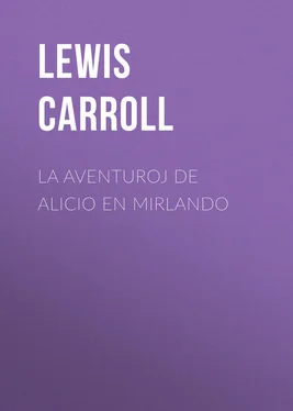 Lewis Carroll La Aventuroj de Alicio en Mirlando обложка книги