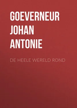 Johan Goeverneur De heele wereld rond обложка книги