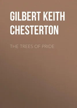 Gilbert Chesterton The Trees of Pride обложка книги