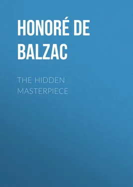 Honoré Balzac The Hidden Masterpiece обложка книги