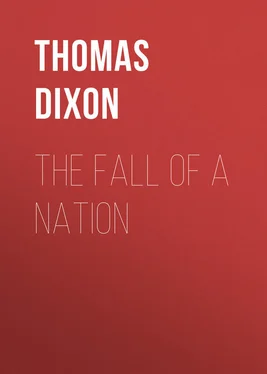 Thomas Dixon The Fall of a Nation обложка книги