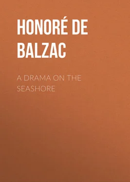 Honoré Balzac A Drama on the Seashore обложка книги