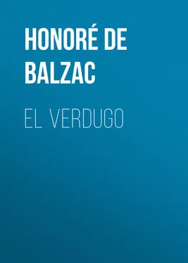 Honoré Balzac El Verdugo обложка книги