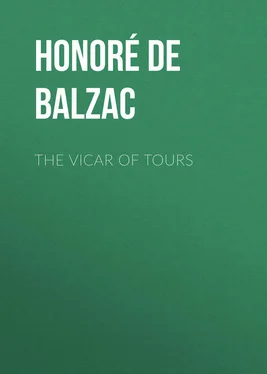 Honoré Balzac The Vicar of Tours обложка книги
