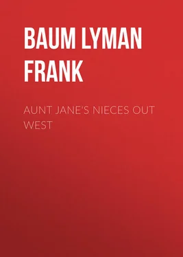 Lyman Baum Aunt Jane's Nieces out West обложка книги
