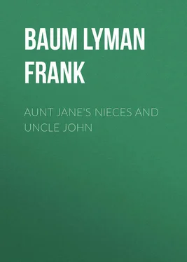 Lyman Baum Aunt Jane's Nieces and Uncle John обложка книги