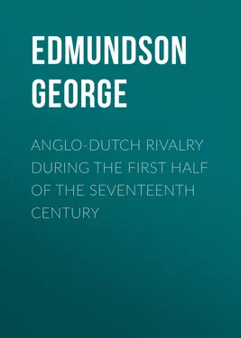 George Edmundson Anglo-Dutch Rivalry during the First Half of the Seventeenth Century обложка книги
