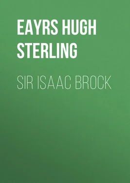 Hugh Eayrs Sir Isaac Brock обложка книги