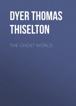 Thomas Dyer The Ghost World обложка книги