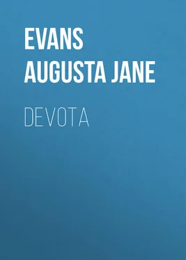 Augusta Evans Devota обложка книги