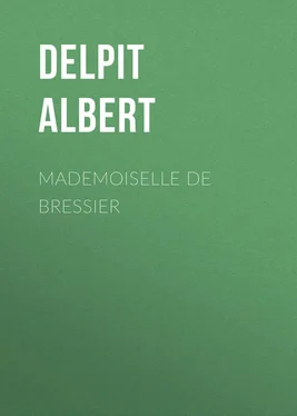 Albert Delpit Mademoiselle de Bressier обложка книги