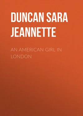 Sara Duncan An American Girl in London обложка книги
