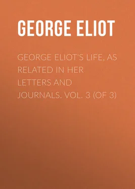 George Eliot George Eliot's Life, as Related in Her Letters and Journals. Vol. 3 (of 3) обложка книги