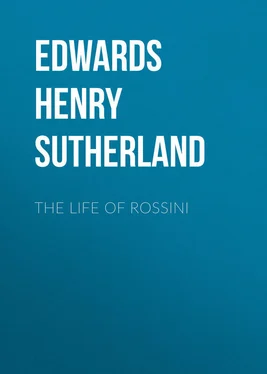 Henry Edwards The Life of Rossini обложка книги