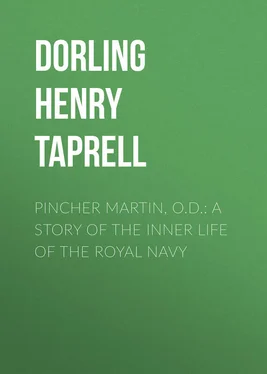 Henry Dorling Pincher Martin, O.D.: A Story of the Inner Life of the Royal Navy обложка книги