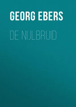 Georg Ebers De nijlbruid обложка книги