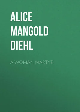 Alice Diehl A Woman Martyr обложка книги