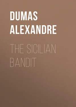 Alexandre Dumas The Sicilian Bandit обложка книги