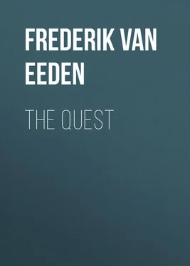 Frederik Eeden The Quest обложка книги