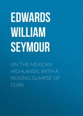 William Edwards On the Mexican Highlands, with a Passing Glimpse of Cuba обложка книги