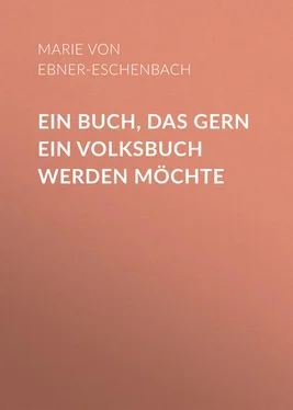 Marie Ebner-Eschenbach Ein Buch, das gern ein Volksbuch werden möchte обложка книги