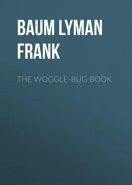 Lyman Baum The Woggle-Bug Book обложка книги