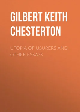 Gilbert Chesterton Utopia of Usurers and Other Essays обложка книги