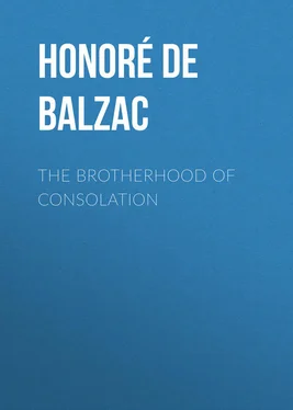 Honoré Balzac The Brotherhood of Consolation обложка книги
