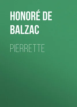 Honoré Balzac Pierrette обложка книги