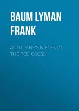 Lyman Baum Aunt Jane's Nieces in the Red Cross обложка книги