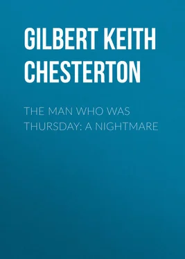 Gilbert Chesterton The Man Who Was Thursday: A Nightmare обложка книги