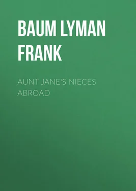 Lyman Baum Aunt Jane's Nieces Abroad обложка книги