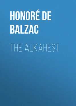 Honoré Balzac The Alkahest обложка книги