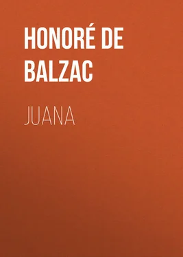 Honoré Balzac Juana обложка книги