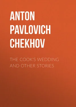 Anton Chekhov The Cook's Wedding and Other Stories обложка книги