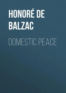 Honoré Balzac Domestic Peace обложка книги
