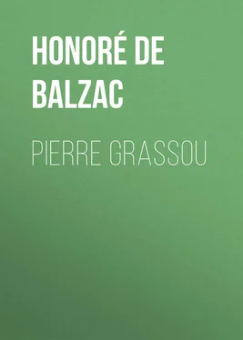 Honoré Balzac Pierre Grassou обложка книги