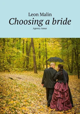 Leon Malin Choosing a bride. Agency Amur обложка книги