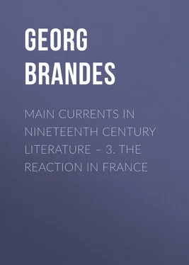 Georg Brandes Main Currents in Nineteenth Century Literature – 3. The Reaction in France
