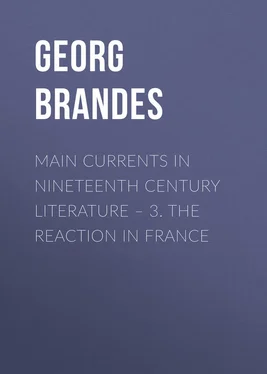 Georg Brandes Main Currents in Nineteenth Century Literature – 3. The Reaction in France обложка книги