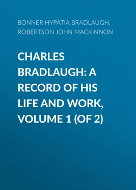 John Robertson Charles Bradlaugh: a Record of His Life and Work, Volume 1 (of 2) обложка книги