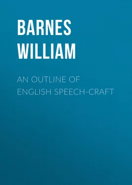William Barnes An Outline of English Speech-craft обложка книги