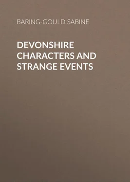 Sabine Baring-Gould Devonshire Characters and Strange Events обложка книги